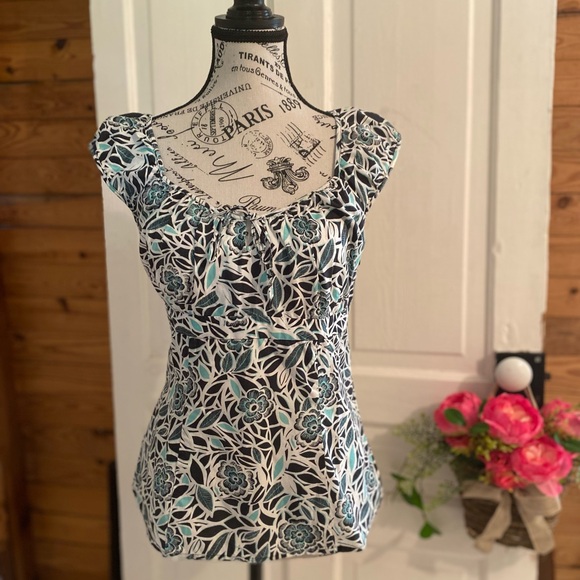 Ann Taylor Tops - Vintage Boho Ann Taylor Loft top